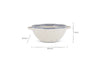Indigo Drop Colander - Indigo