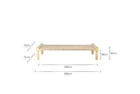 Kutumba Mango Day Bed