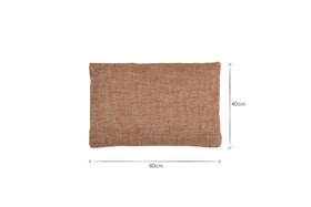 Kana Linen Cushion Cover - Rust