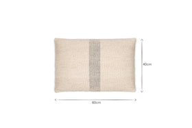 Kallu Wool & Cotton Cushion Cover - Natural