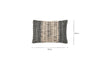 Mika Recycled Cushion Cover - Rectangle