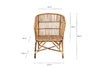 Nesari Rattan Armchair