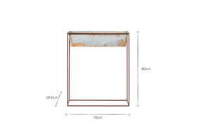 Narlu Wide Standing Planter