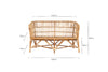 Nesari Rattan Sofa