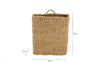 Putlar Seagrass Wall Hung Basket