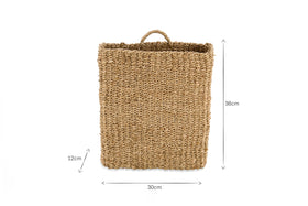 Putlar Seagrass Wall Hung Basket