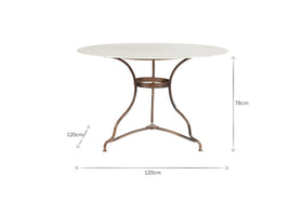 Parwaha Marble Dining Table