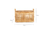 Rammi Rattan Laundry Basket