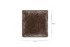 Renwal Velvet & Linen Cushion Cover - Brown