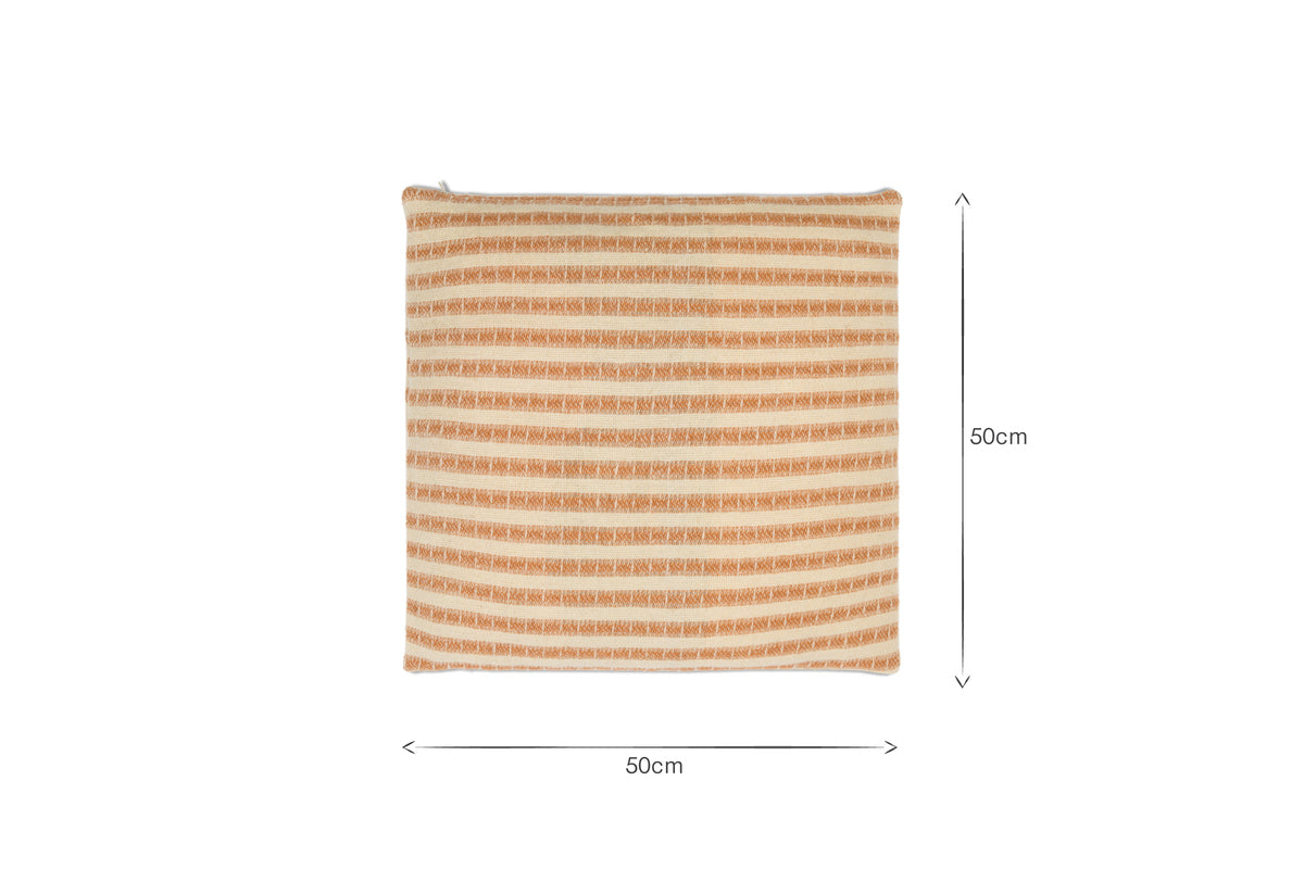 Sanval Wool Cushion Cover - Rust