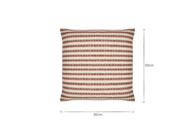 Sanval Wool Cushion Cover - Burgundy