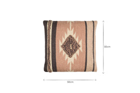 Tussi Mara Cushion Cover - Dusty Pink