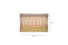 Tuleeka Wool Cushion Cover - Ochre
