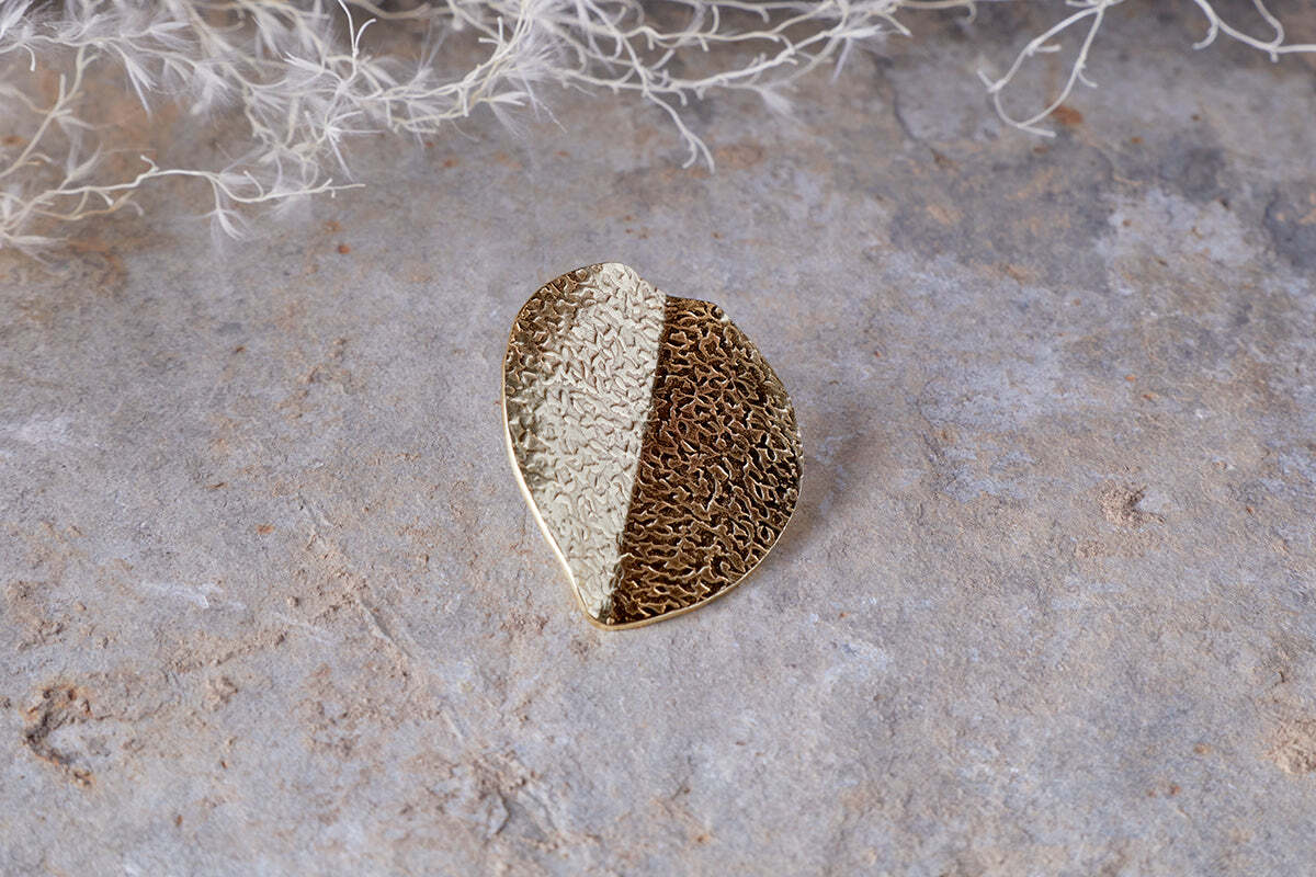 Darshana Earrings - Gold