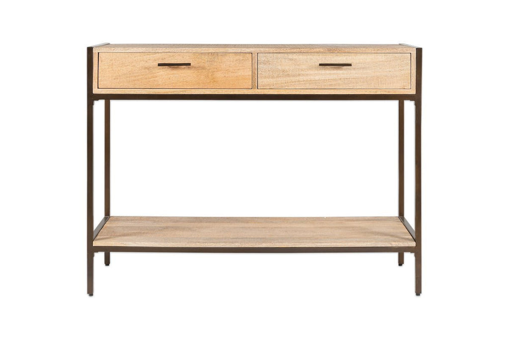Dasai Mango Wood Console Table — free download