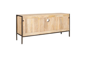 Dasai Mango Wood Media Unit