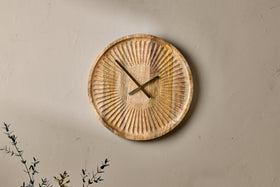 Deevena-Mango-Wood-Clock-nkuku-nkuku