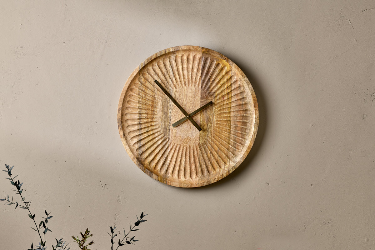 Deevena-Mango-Wood-Clock-nkuku-nkuku