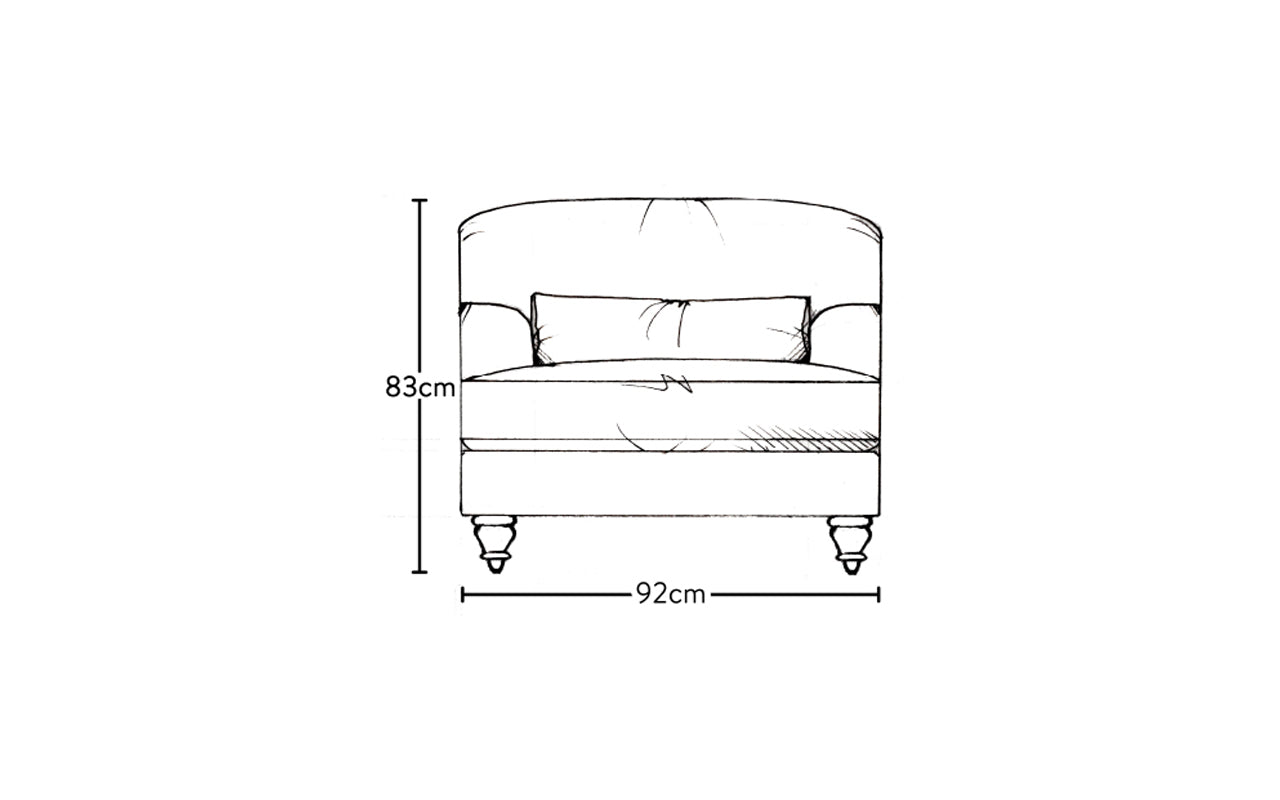 Deni Armchair - Brera Linen Espresso-nkuku