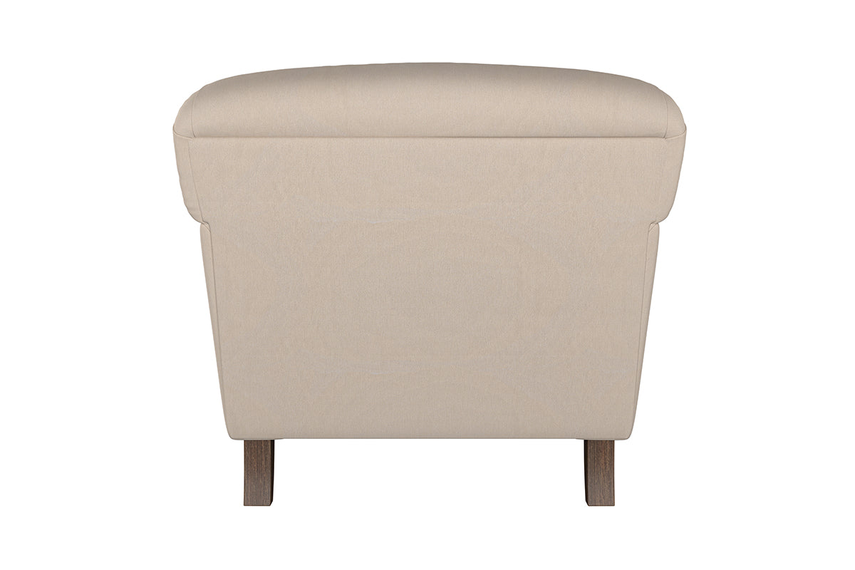Deni Armchair - Recycled Cotton Airforce-nkuku