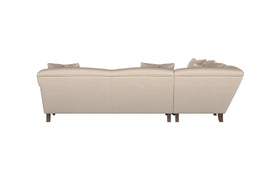 Deni Grand Corner Sofa - Recycled Cotton Natural-nkuku