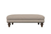 Deni Grand Footstool - Recycled Cotton Seaspray-nkuku