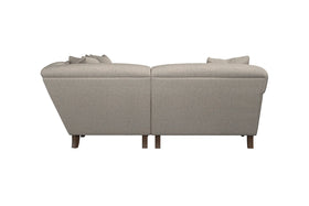 Deni Large Left Hand Corner Sofa - Brera Linen Natural-nkuku