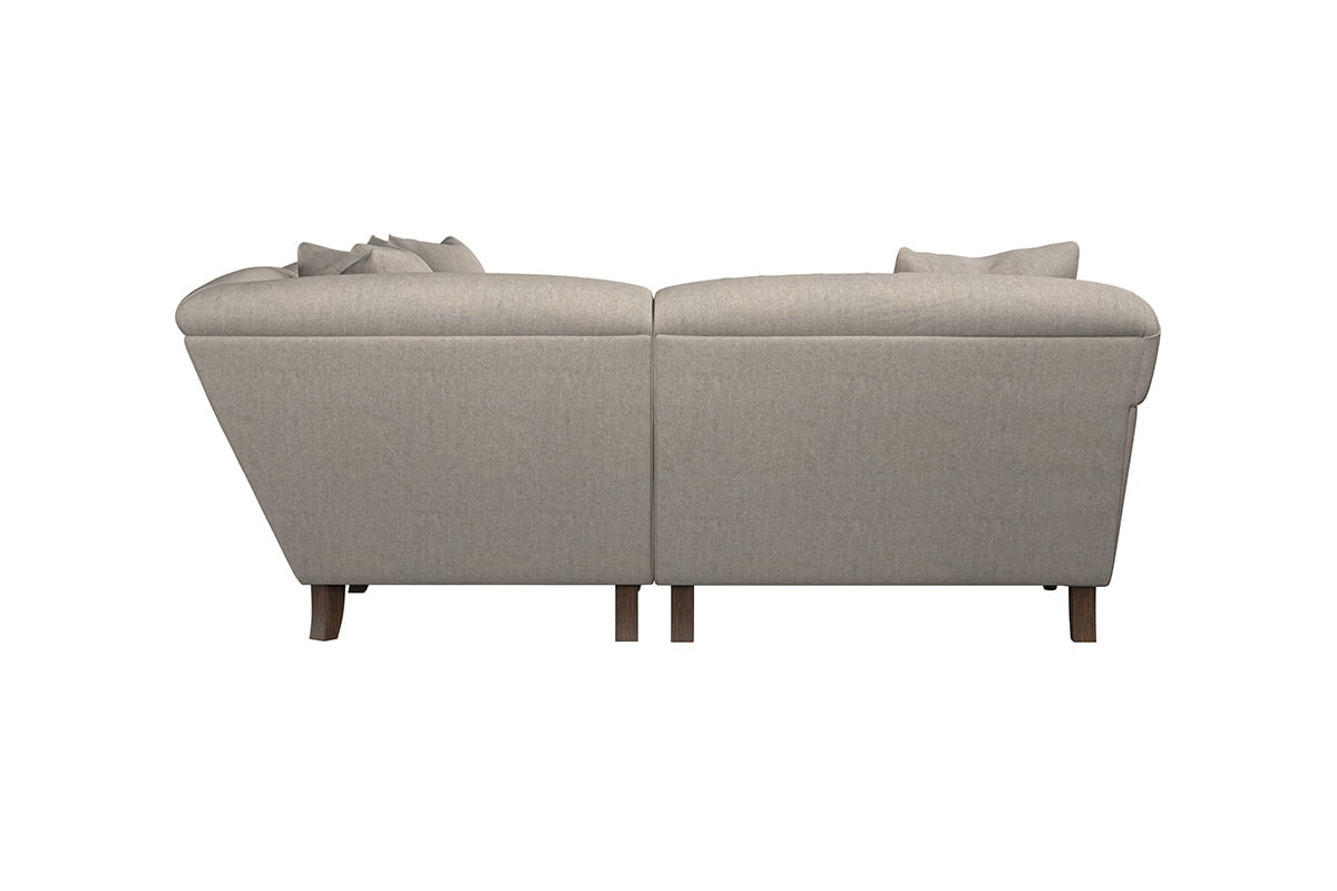 Deni Large Left Hand Corner Sofa - Brera Linen Natural-nkuku