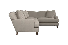Deni Large Right Hand Corner Sofa - Brera Linen Natural-nkuku