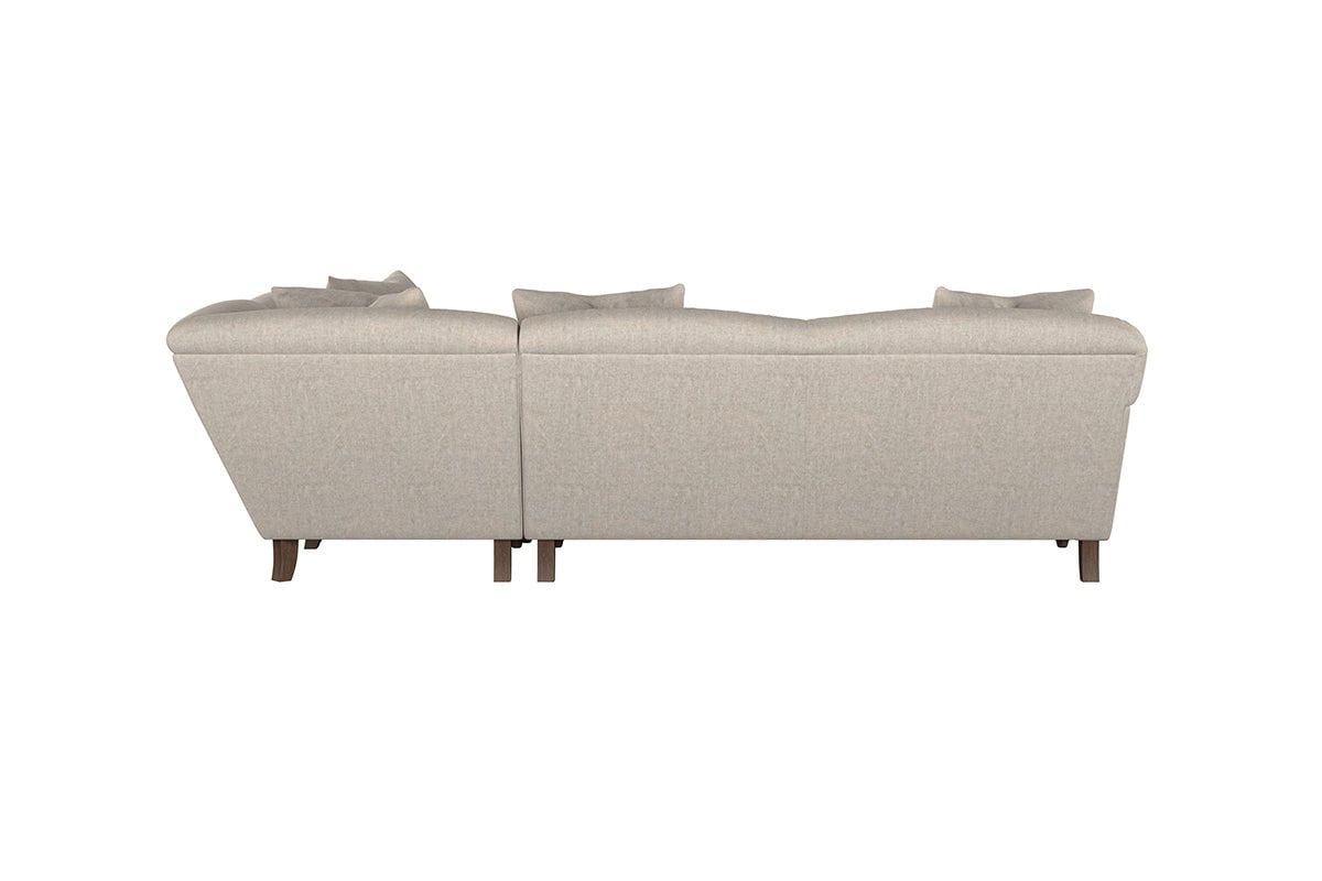 Deni Large Right Hand Corner Sofa - Brera Linen Natural-nkuku