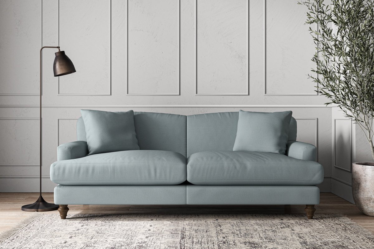 Deni Large Sofa - Recycled Cotton Horizon-nkuku