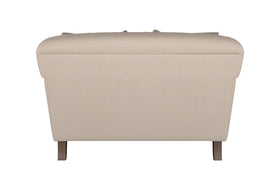 Deni Love Seat - Recycled Cotton Navy-nkuku