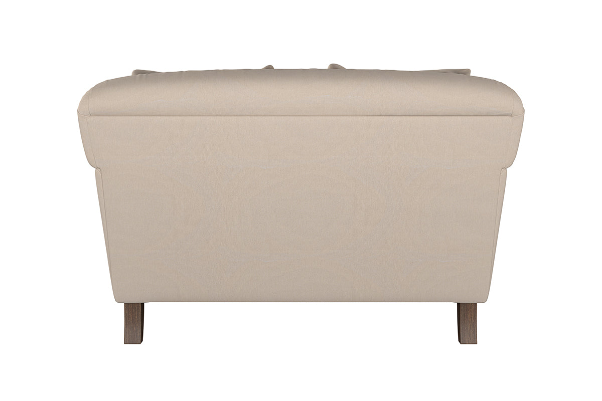 Deni Love Seat - Recycled Cotton Navy-nkuku
