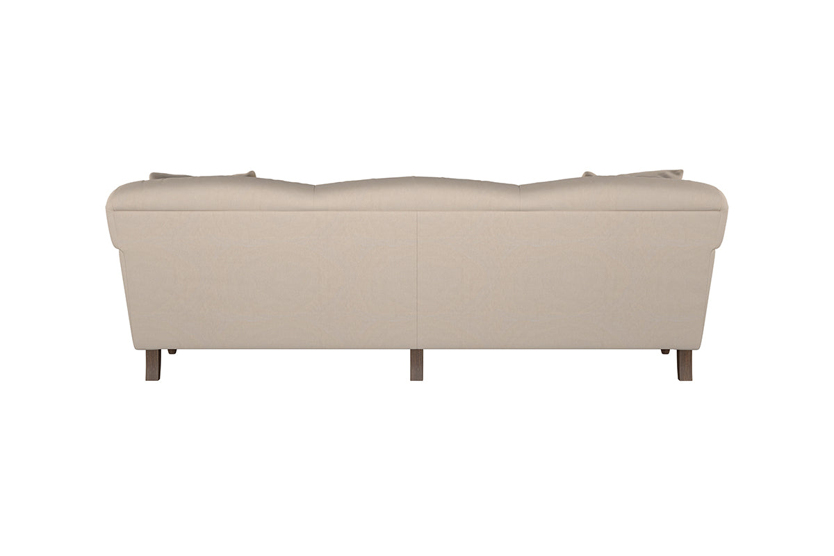 Deni Super Grand Sofa - Recycled Cotton Navy-nkuku