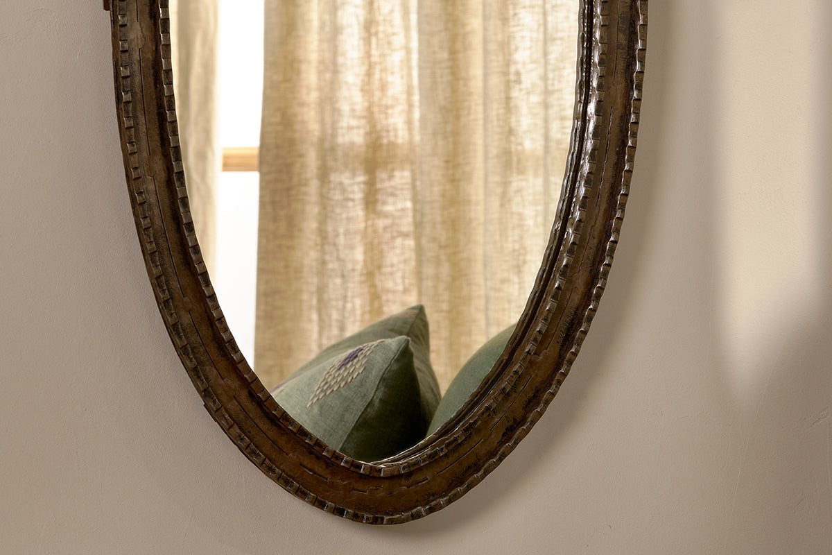 Drishti-Oval-Iron-Mirror-Antique-Black-Small-nkuku-2-nkuku