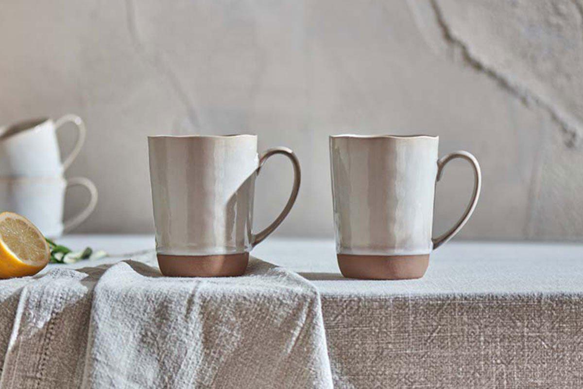 Edo Mug Large Terracotta