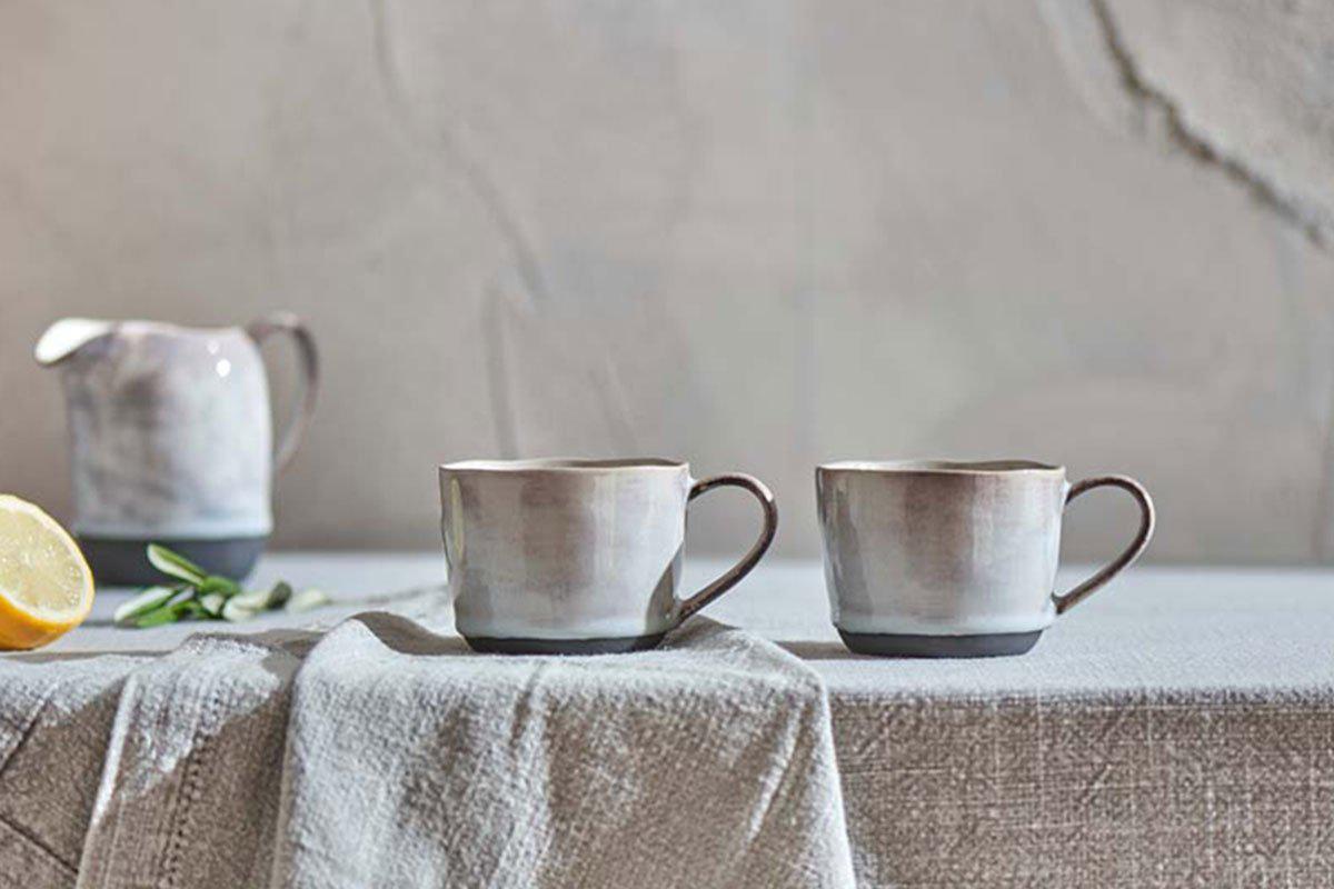 Edo Small Mug - Slate