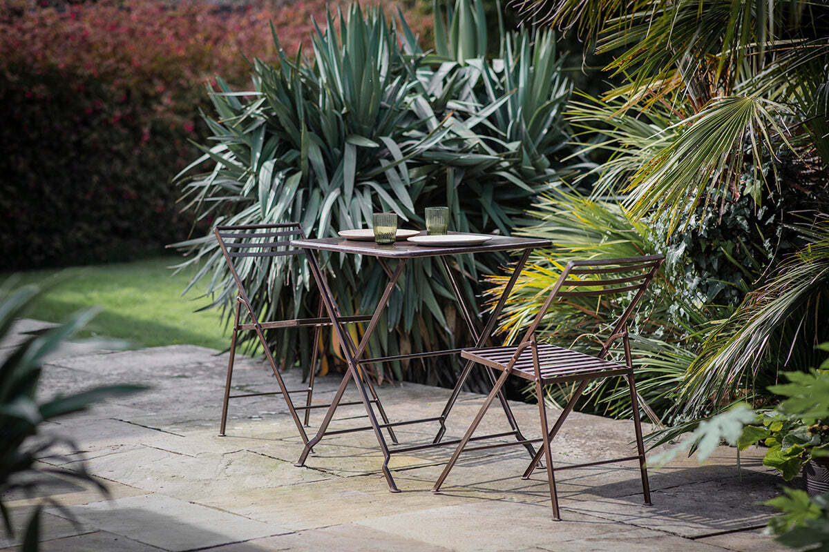 Ekete Iron Bistro Table Small