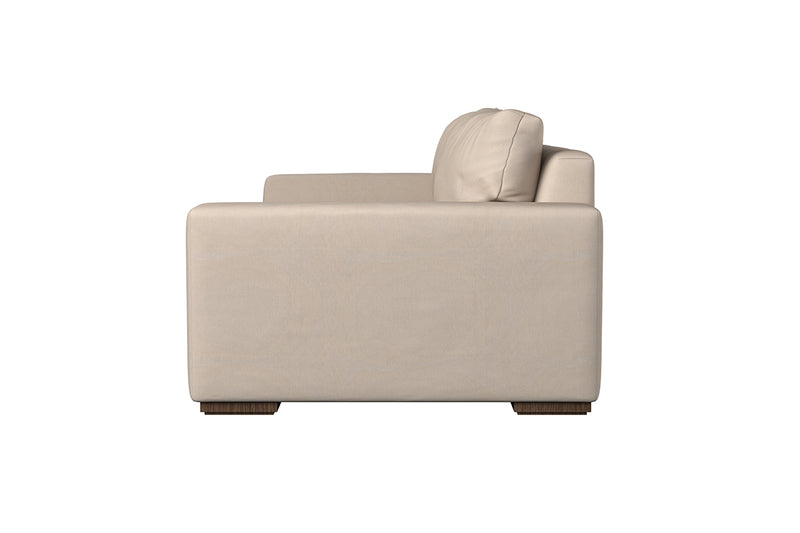 Guddu Large Sofa - Recycled Cotton Stone