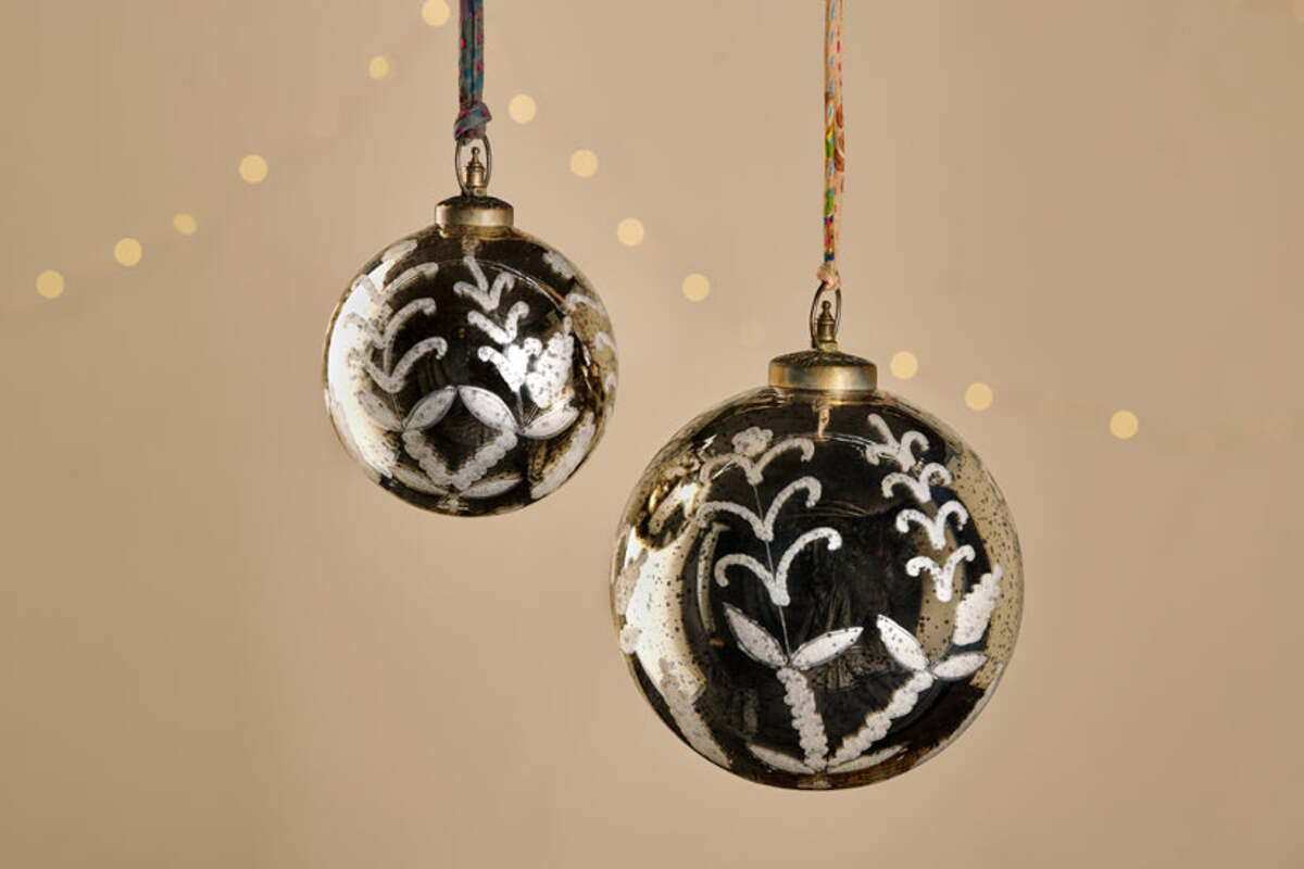 Giant Antique Bauble