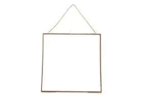 Gigantic Antique Brass Kiko Frame