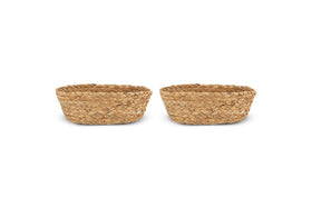 Giti Bread Baskets - Natural (Set of 2)