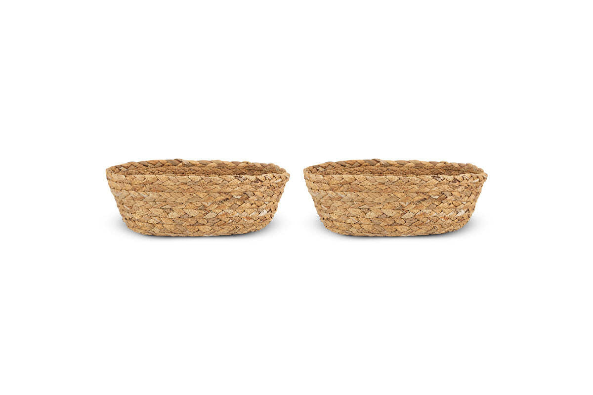 Giti Bread Baskets - Natural (Set of 2)