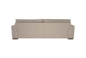 Guddu Grand Sofa - Recycled Cotton Natural-nkuku