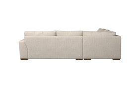 Guddu Large Right Hand Corner Sofa - Brera Linen Sage-nkuku