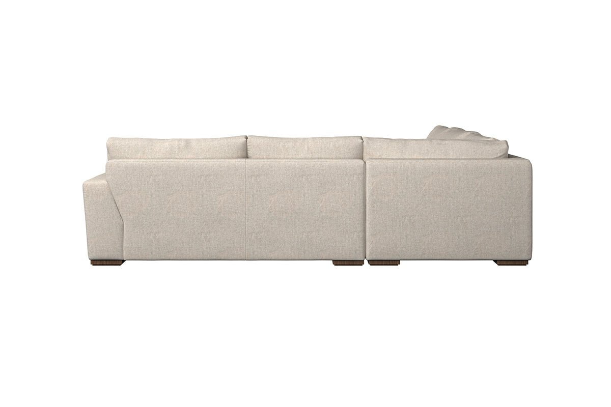 Guddu Large Right Hand Corner Sofa - Brera Linen Sage-nkuku