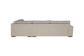 Guddu Large Right Hand Corner Sofa - Brera Linen Sage-nkuku
