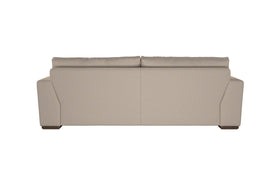 Guddu Large Sofa - Recycled Cotton Mocha-nkuku