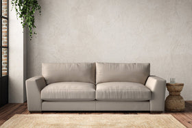 Guddu Large Sofa - Recycled Cotton Natural-nkuku