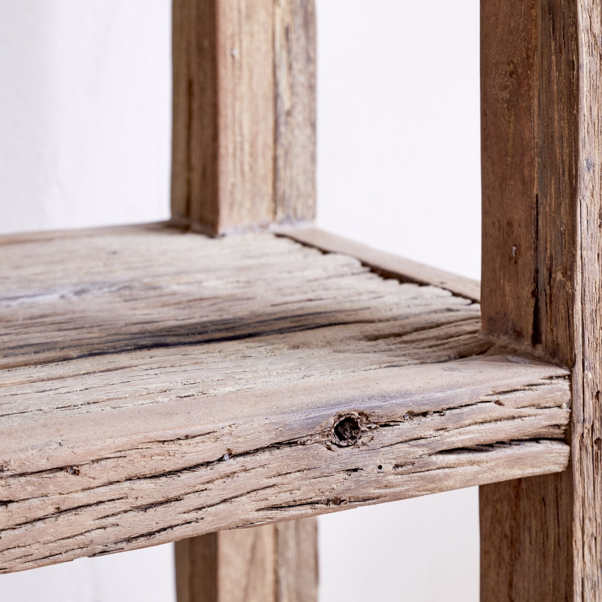 Ibo Reclaimed Wood Shelf - Natural - Wide – Nkuku
